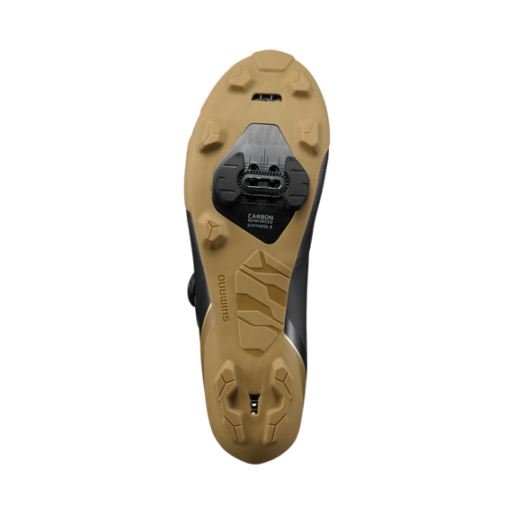 SHIMANO RX710 Scarpe da MTB XC/Gravel Nero