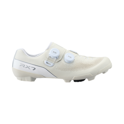Scarpe MTB XC/gravel SHIMANO RX710 beige/bianco