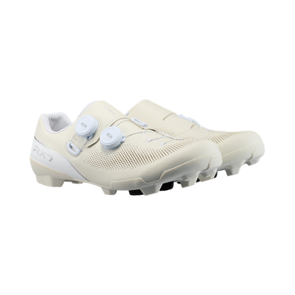Scarpe MTB XC/Gravel SHIMANO RX710 Beige/Bianco