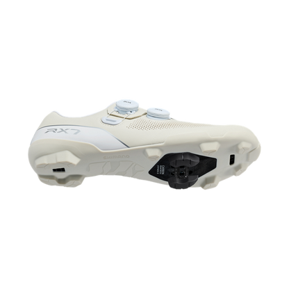 Scarpe MTB XC/Gravel SHIMANO RX710 Beige/Bianco
