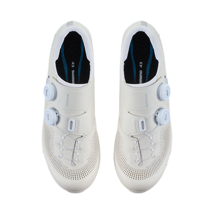 Scarpe MTB XC/Gravel SHIMANO RX710 Beige/Bianco