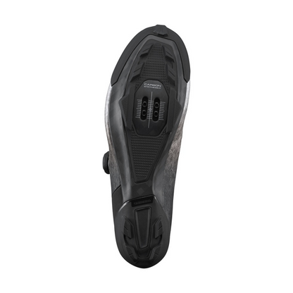 Scarpe MTB XC/Gravel SHIMANO RX801 Argento
