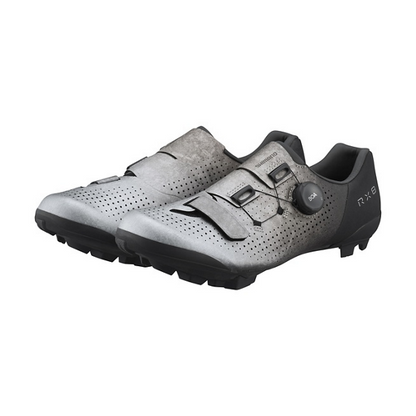Scarpe MTB XC/Gravel SHIMANO RX801 Argento