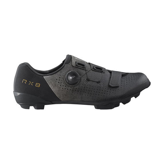 SHIMANO RX801 Scarpe da MTB XC/Gavel Nero Grande