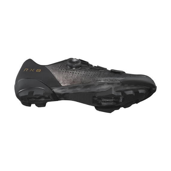 SHIMANO RX801 Scarpe da MTB XC/Gavel Nero Grande