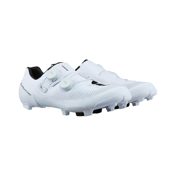 SHIMANO RX910 S-PHYRE Bianco Scarpe da MTB XC/Gravel
