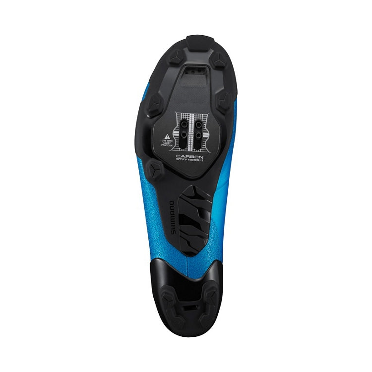 SHIMANO RX910 S-PHYRE Scarpe MTB XC/Gravel Blu