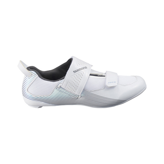 SHIMANO TR501 Scarpe da Triathlon Donna Bianco