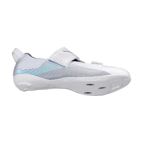 SHIMANO TR501 Scarpe da Triathlon Donna Bianco