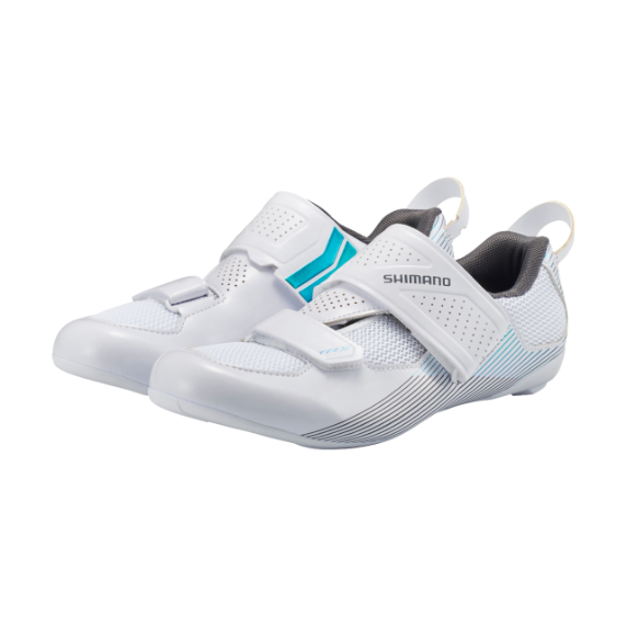 SHIMANO TR501 Scarpe da Triathlon Donna Bianco