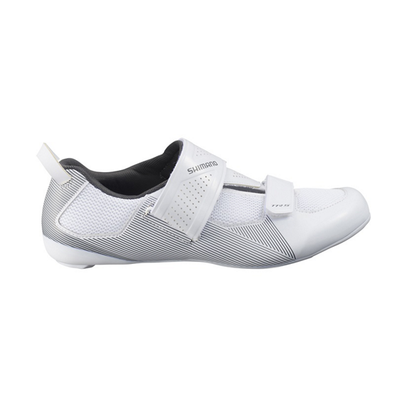 SHIMANO TR501 Scarpe da Triathlon Bianco
