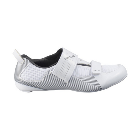 SHIMANO TR501 Scarpe da Triathlon Bianco