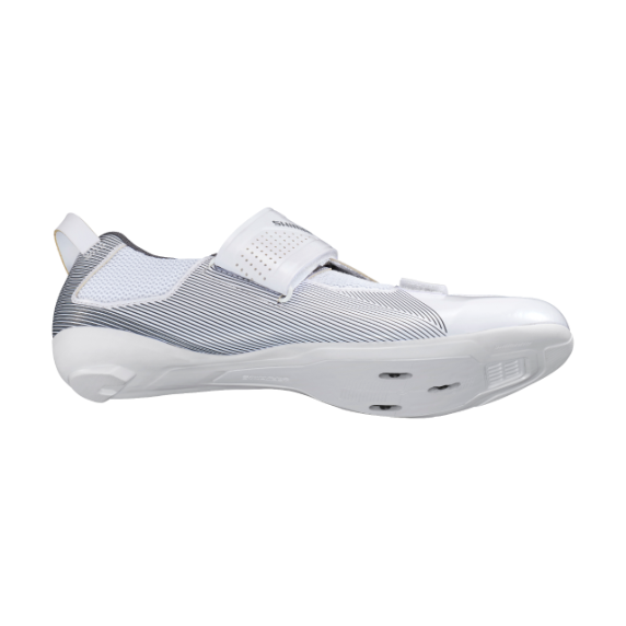 SHIMANO TR501 Scarpe da Triathlon Bianco