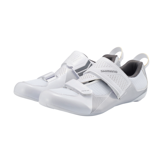 SHIMANO TR501 Scarpe da Triathlon Bianco