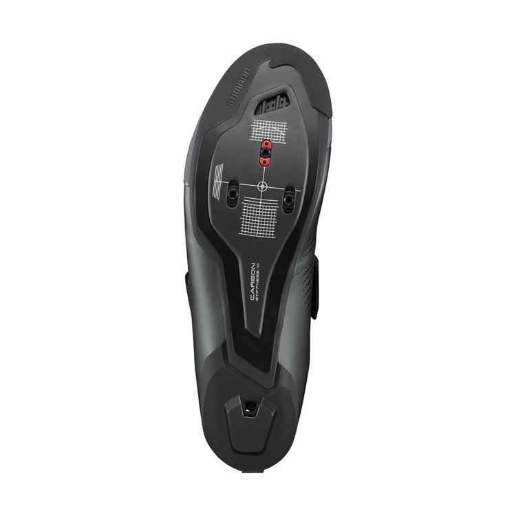 SHIMANO TR903 Scarpe da triathlon grigio acciaio opaco