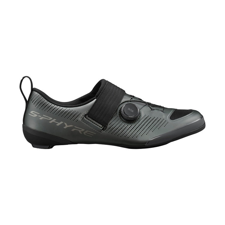 SHIMANO TR903 Scarpe da triathlon grigio acciaio opaco