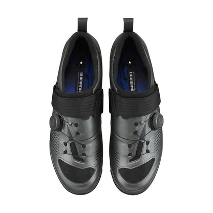 Scarpe Triathlon SHIMANO S-PHYRE TR903 Grigio Opaco