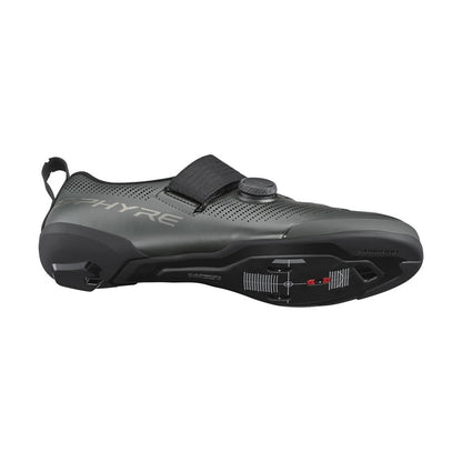Scarpe Triathlon SHIMANO S-PHYRE TR903 Grigio Opaco