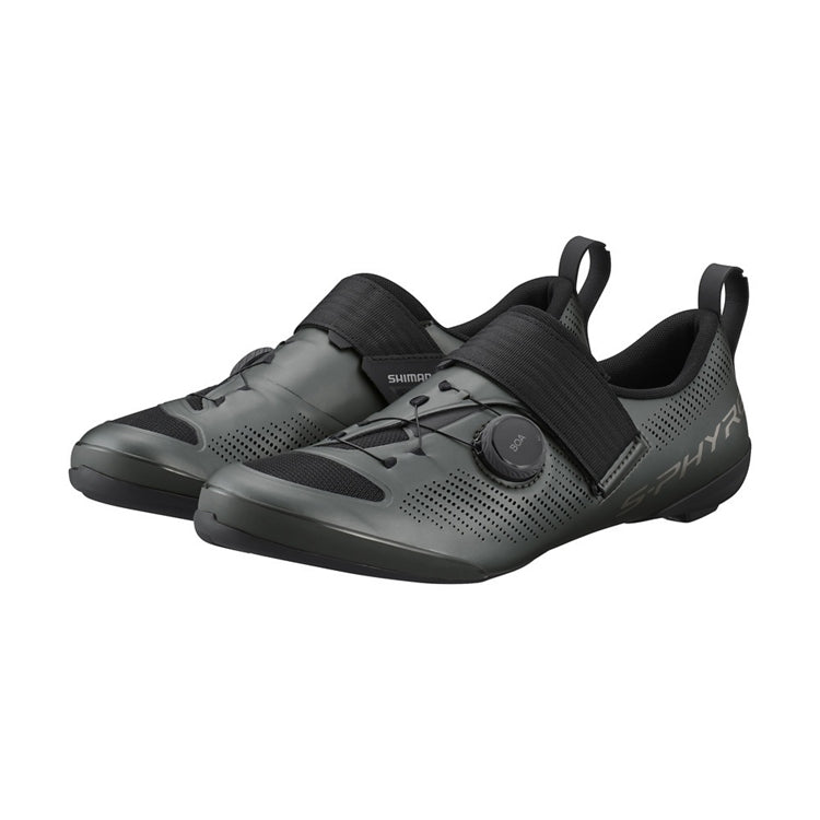 SHIMANO TR903 Scarpe da triathlon grigio acciaio opaco