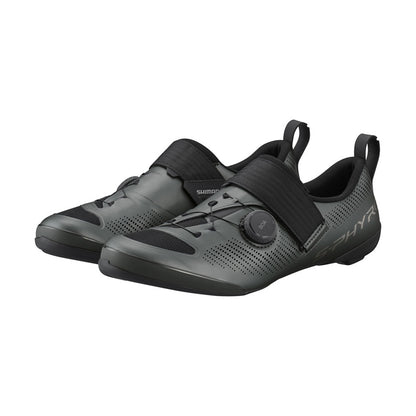 Scarpe Triathlon SHIMANO S-PHYRE TR903 Grigio Opaco