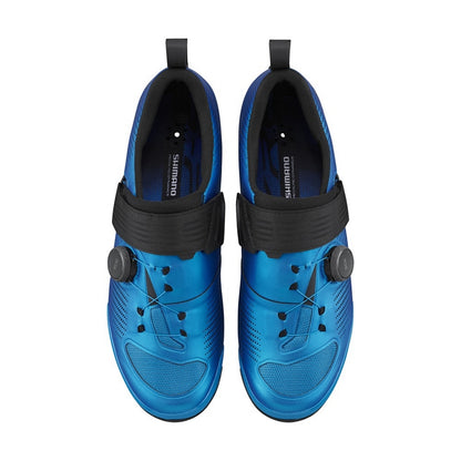 Scarpe Triathlon SHIMANO S-PHYRE TR903 Blu