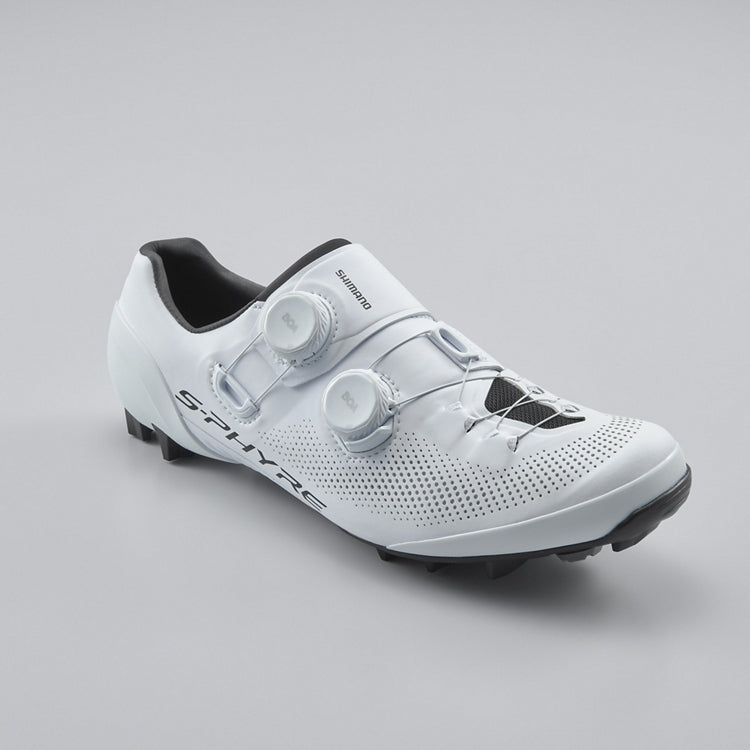 SHIMANO XC903 Scarpe da MTB grandi bianche