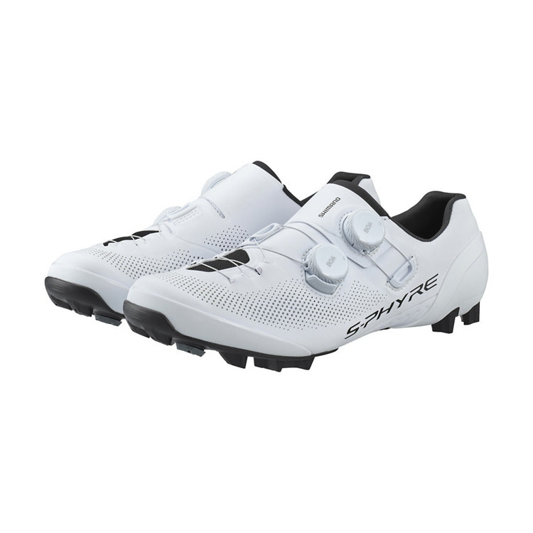 SHIMANO XC903 Scarpe da MTB grandi bianche