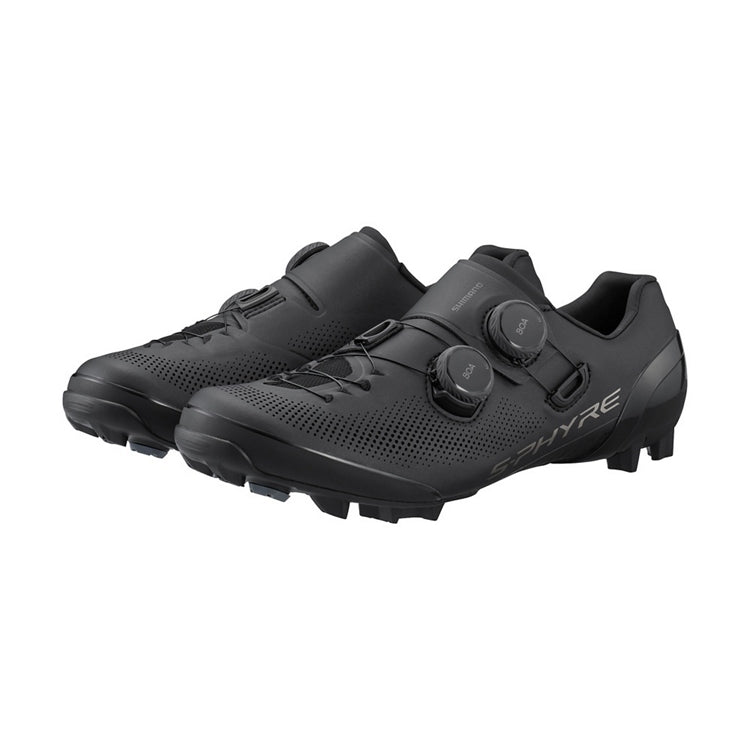 SHIMANO XC9 S-PHYRE Scarpe MTB Nero 2025