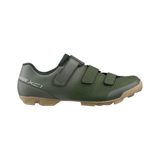SHIMANO XC102 Scarpe da MTB Verde