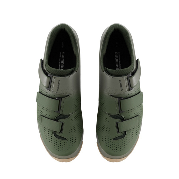 SHIMANO XC102 Scarpe da MTB Verde