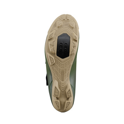 Scarpe MTB SHIMANO XC102 Verde