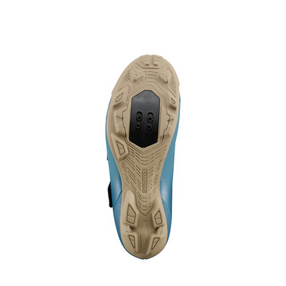 Scarpe MTB SHIMANO XC102 Donna Blu