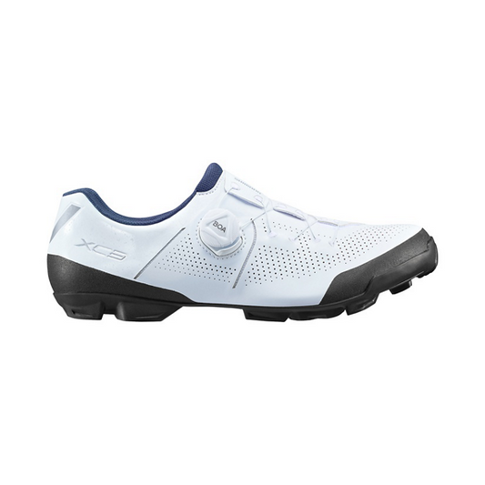 SHIMANO XC302 Scarpe da MTB bianche - Edizione limitata