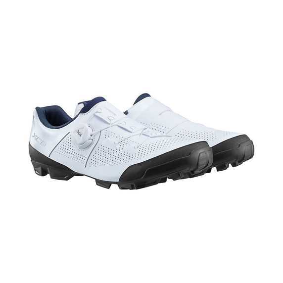 SHIMANO XC302 Scarpe da MTB bianche - Edizione limitata