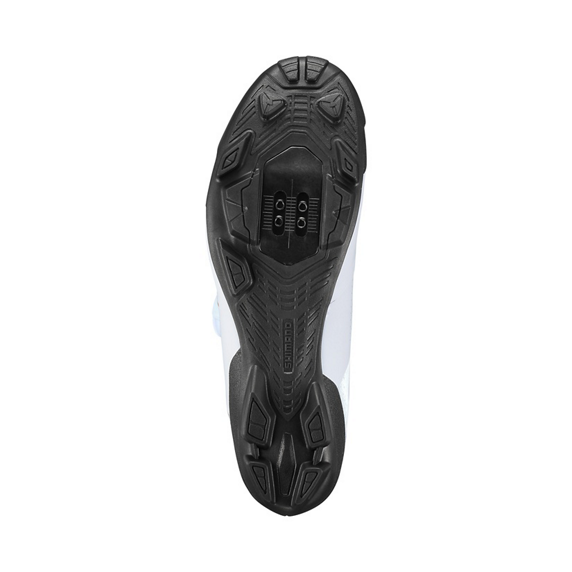 SHIMANO XC302 Scarpe da MTB bianche - Edizione limitata