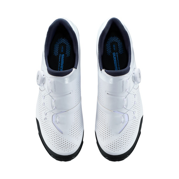 SHIMANO XC302 Scarpe da MTB bianche - Edizione limitata