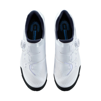 Scarpe MTB SHIMANO XC302 Bianco - Edizione Limitata