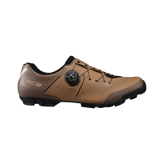 SHIMANO XC302 Scarpe da MTB marroni