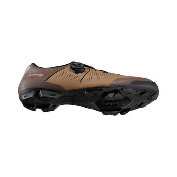 SHIMANO XC302 Scarpe da MTB marroni