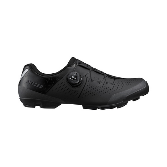 SHIMANO XC302 Scarpe MTB grandi Nero