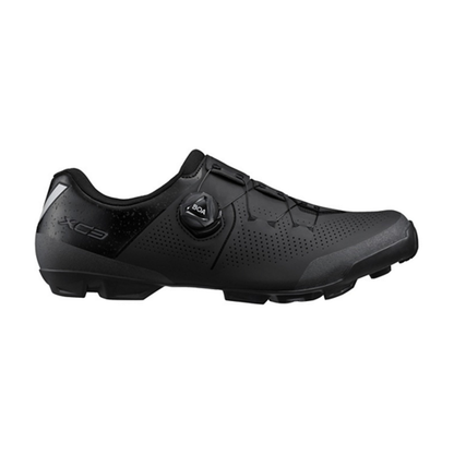 Scarpe MTB SHIMANO XC302 Nero