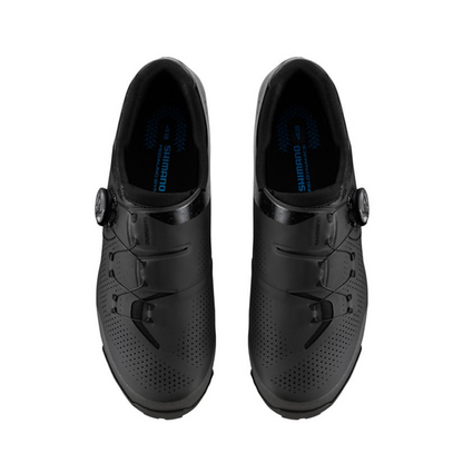 Scarpe MTB SHIMANO XC302 Nero