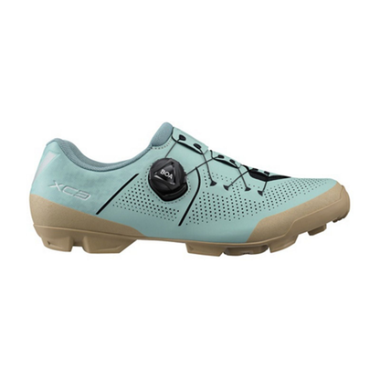 Scarpe MTB SHIMANO XC302 da donna Blu