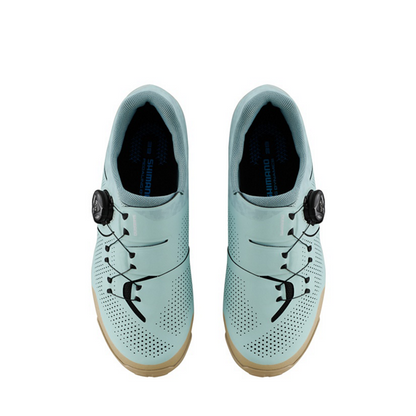 Scarpe MTB SHIMANO XC302 Donna Blu