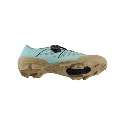 Scarpe MTB SHIMANO XC302 Donna Blu