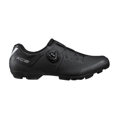 Scarpe MTB SHIMANO XC302 da donna nero