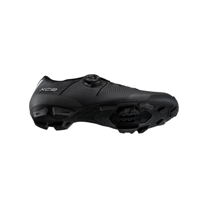 Scarpe MTB SHIMANO XC302 Donna Nero