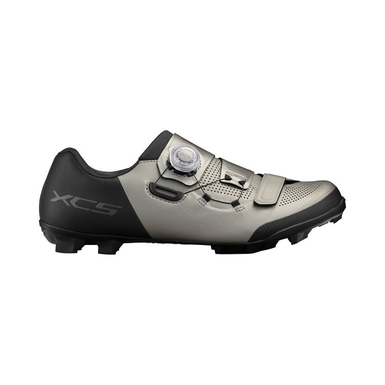 SHIMANO XC5 Scarpe da MTB Argento