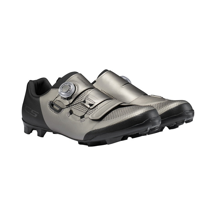 SHIMANO XC5 Scarpe da MTB Argento