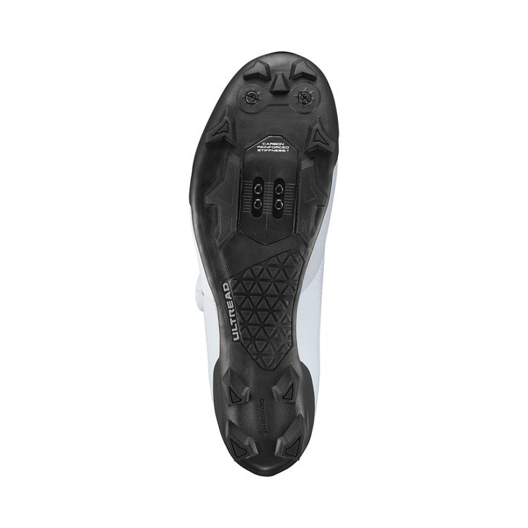 SHIMANO XC503 Scarpe da MTB bianche - Edizione limitata